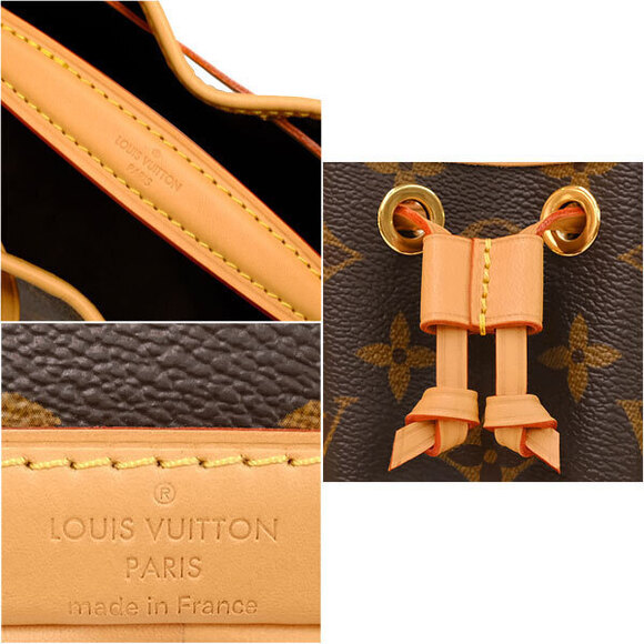 Louis Vuitton Monogram Noe Bag Drawstring Shoulder - Picture 9 of 9